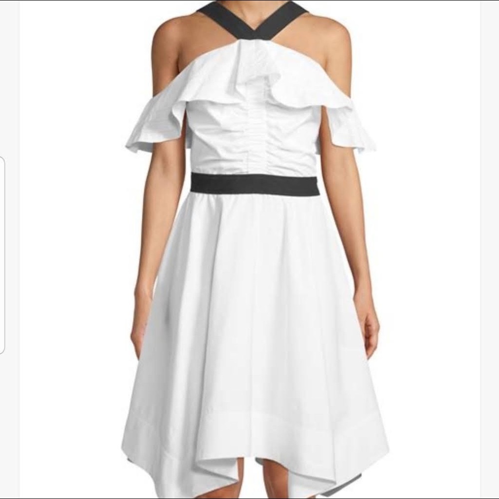 DEREK LAM 10 CROSBY dress